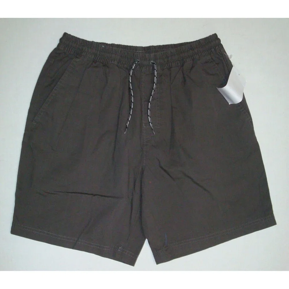 New Mens Shorts M Columbia Brown Gray Short NWT Casual Water UPF Drawstring